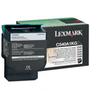 Lexmark C540 Toner C54x X54x black (0C540A1KG)